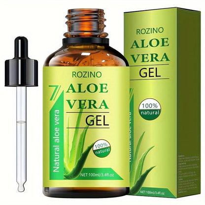 Aloe Vera Gel Moisturizing & Soothing Body Oil